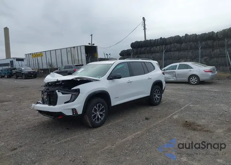 2024 GMC Acadia At4 from USA, damaged, VIN 1GKENPKS7RJ169894